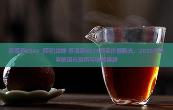 普洱茶编号8575