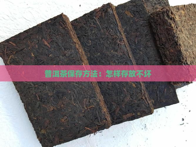 普洱茶怎样存放不坏