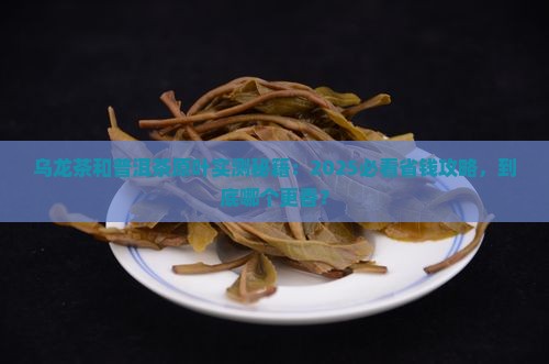 乌龙茶和普洱茶原叶