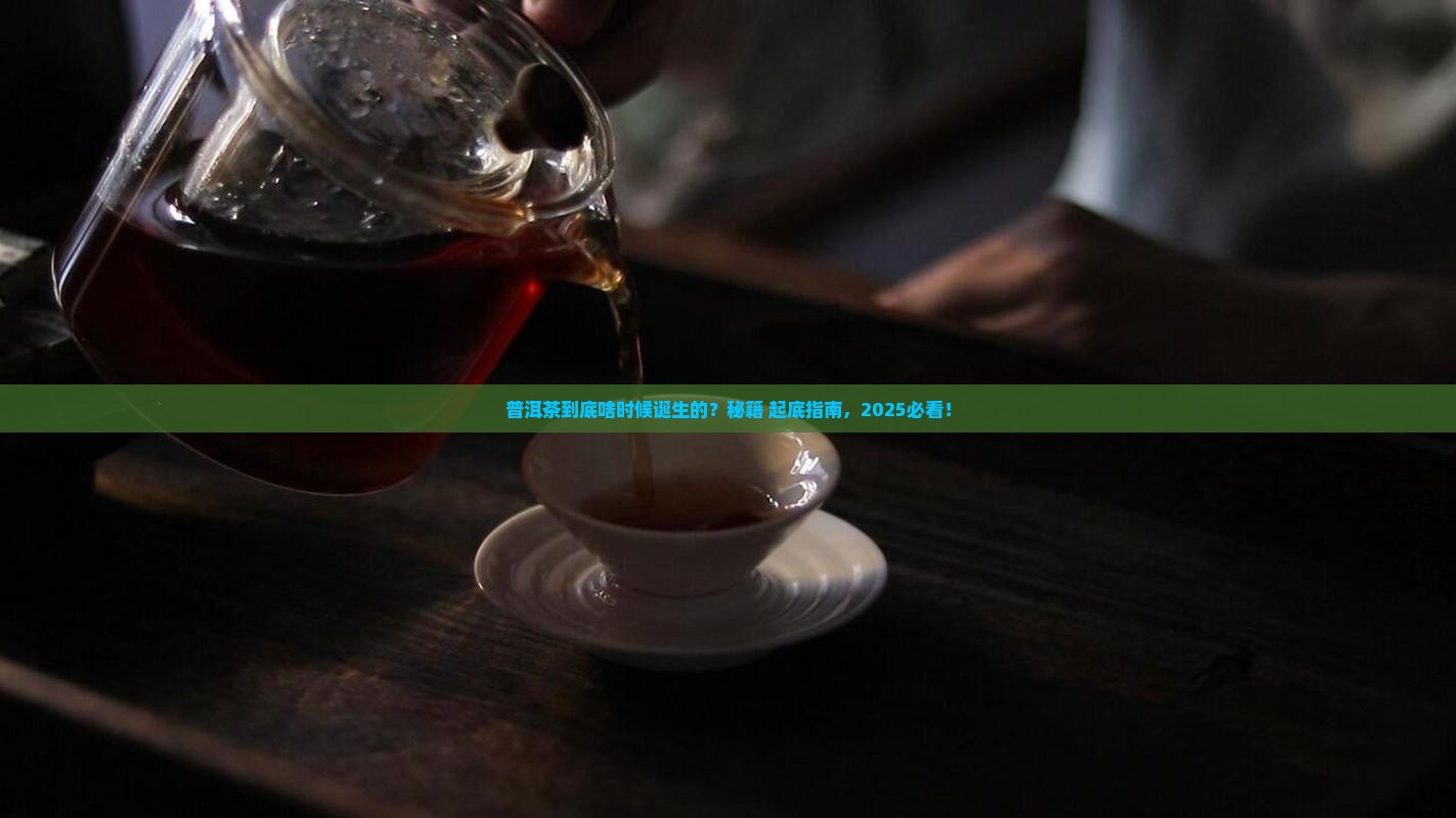 普洱茶诞生于哪年