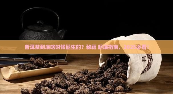 普洱茶诞生于哪年