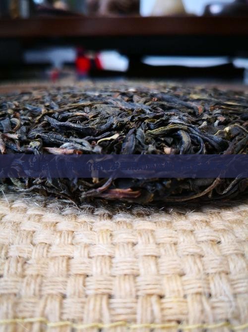 则迹陈韵普洱茶老茶头