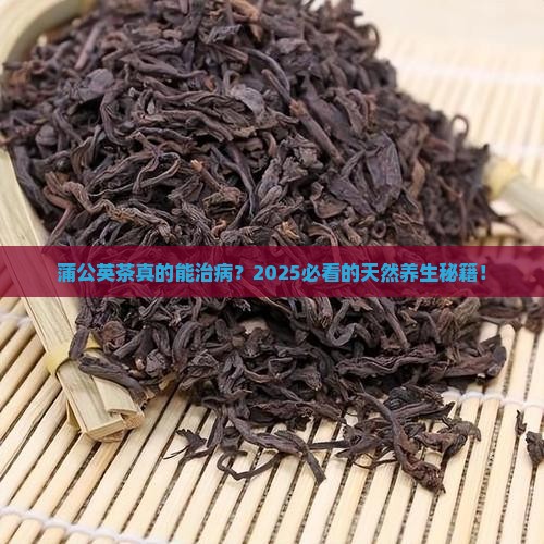 蒲公英茶的药用价值