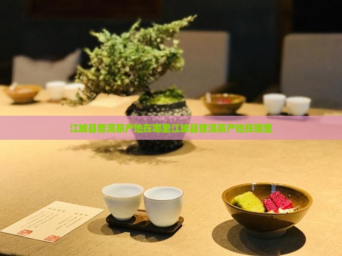 江城县普洱茶产地在哪里