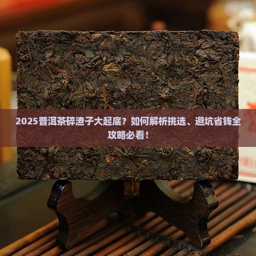 普洱茶看起来跟碎渣子一样
