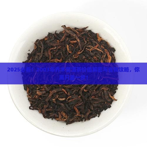 2003年乔木普洱茶值多少钱