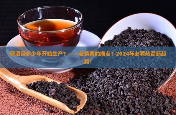 普洱茶多少年开始生产