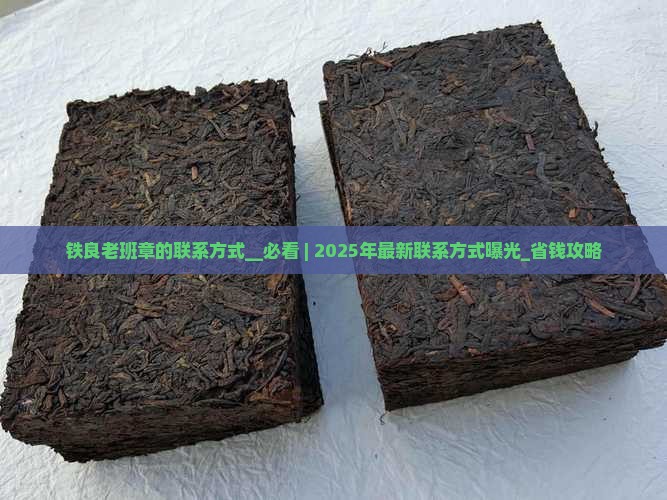铁良老班章的联系方式