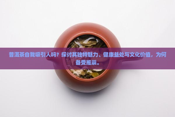 普洱茶自我吸引人吗