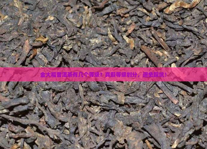 金大福普洱茶有几个等级