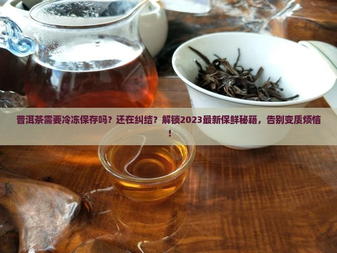 普洱茶需要冷冻保存吗