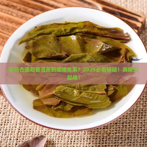 茶马古道和普洱茶的关系