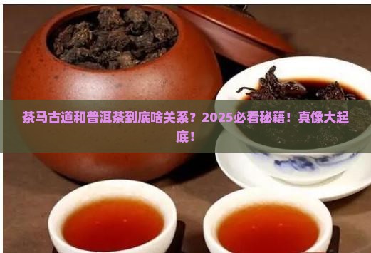 茶马古道和普洱茶的关系