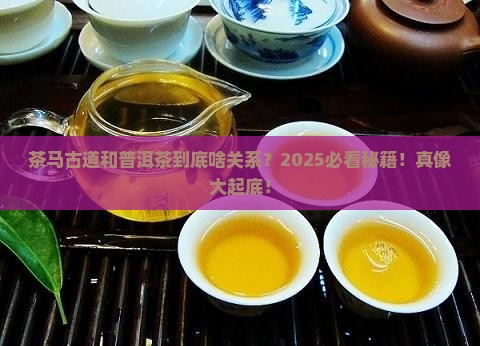 茶马古道和普洱茶的关系