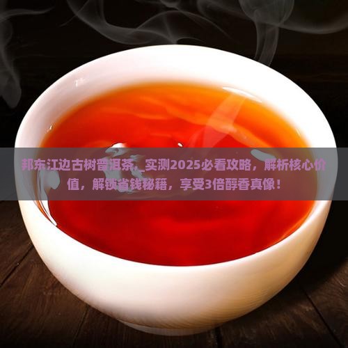 邦东江边古树普洱茶