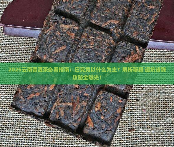 云南普洱茶一般以什么为主