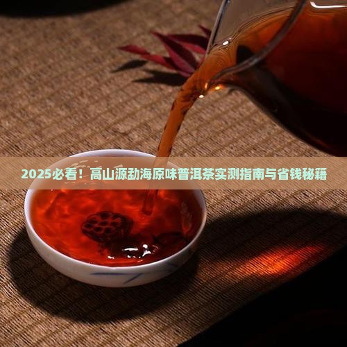 高山源勐海原味普洱茶