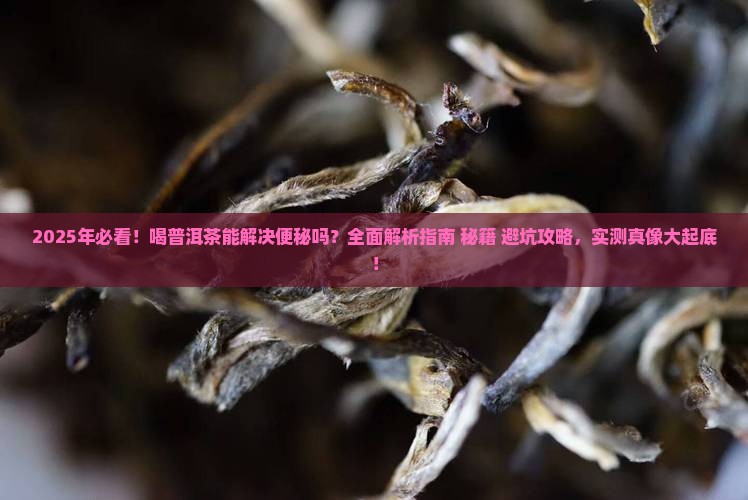 喝普洱茶能解决便秘吗