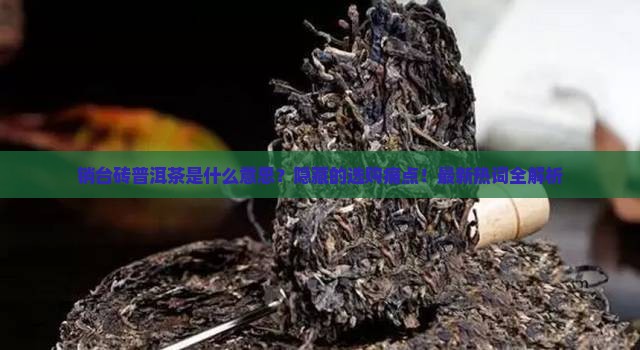 销台砖普洱茶是什么意思