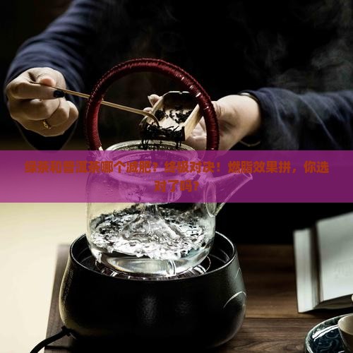 绿茶和普洱茶哪个减肥