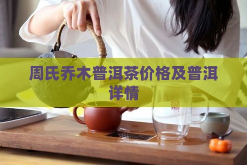 周氏乔木普洱茶价格