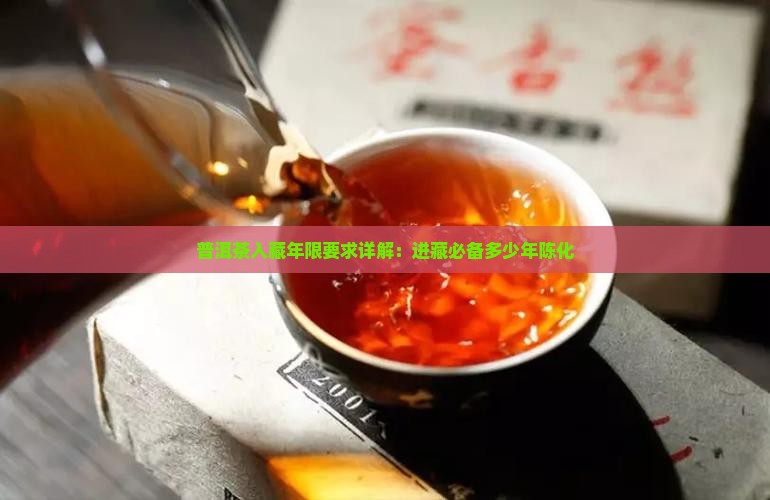 普洱茶入藏年限要求详解：进藏必备多少年陈化