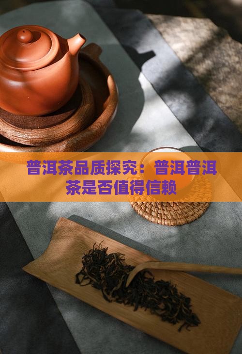 普洱茶品质探究：普洱普洱茶是否值得信赖