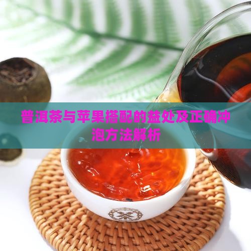 普洱茶与苹果搭配的益处及正确冲泡方法解析