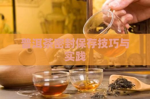 普洱茶密封保存技巧与实践