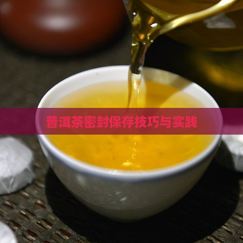 普洱茶密封保存技巧与实践