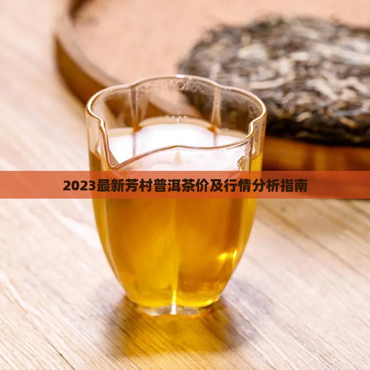2023最新芳村普洱茶价及行情分析指南