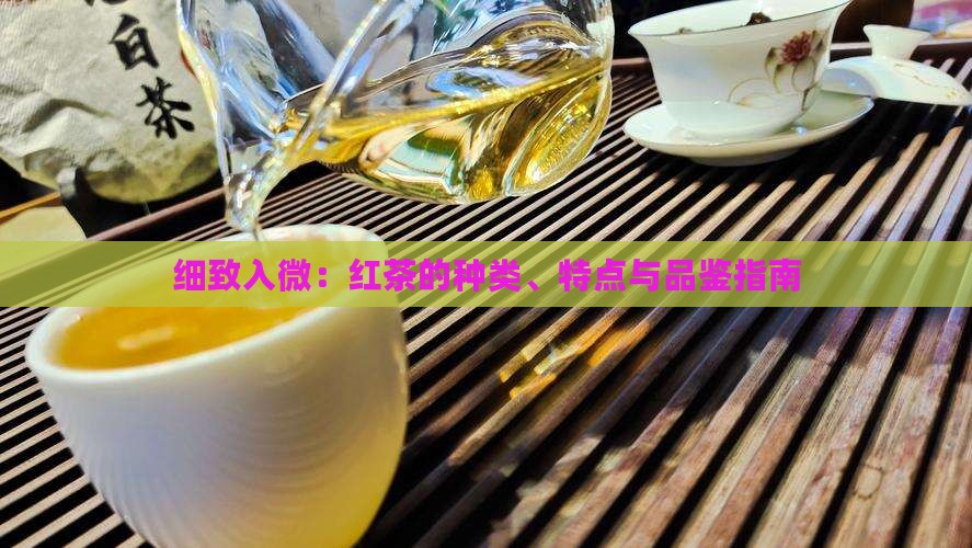 细致入微：红茶的种类、特点与品鉴指南