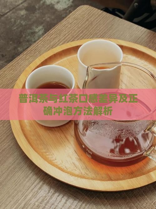 普洱茶与红茶口感差异及正确冲泡方法解析