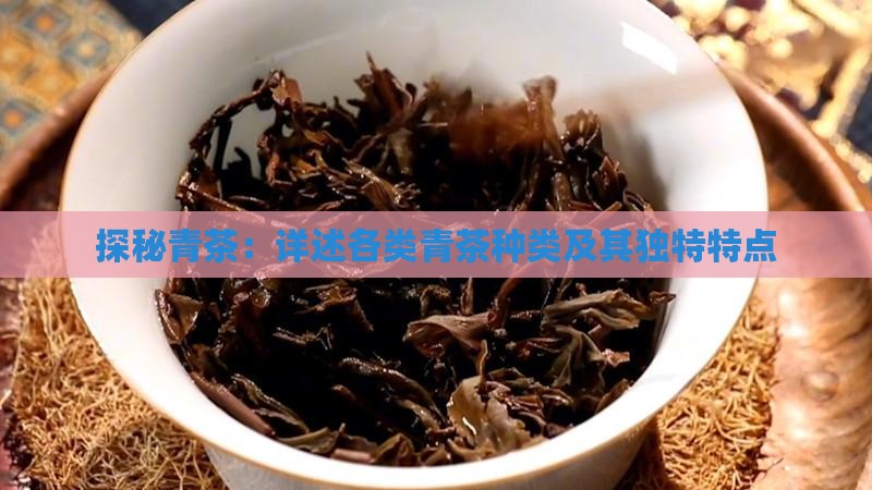 探秘青茶：详述各类青茶种类及其独特特点