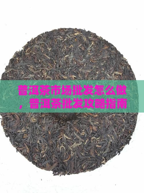 普洱茶市场批发怎么做，普洱茶批发攻略指南