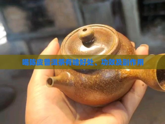 喝陈皮普洱茶有啥好处、功效及副作用