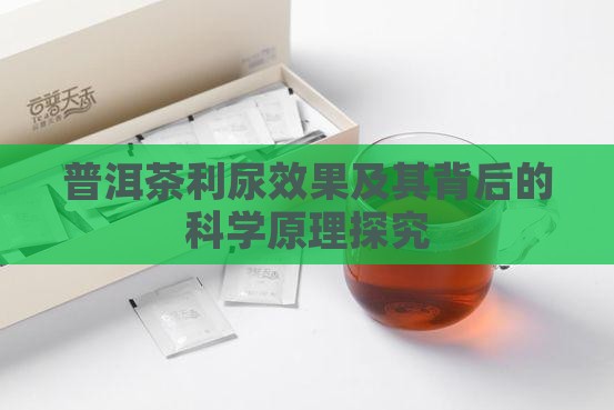 普洱茶利尿效果及其背后的科学原理探究