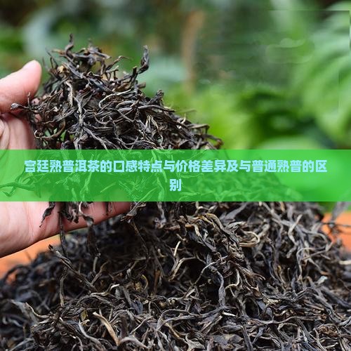 宫廷熟普洱茶的口感特点与价格差异及与普通熟普的区别