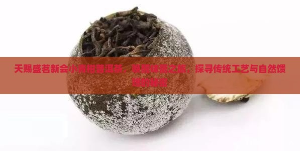 天赐盛茗新会小青柑普洱茶，唤醒味蕾之旅，探寻传统工艺与自然馈赠的秘密