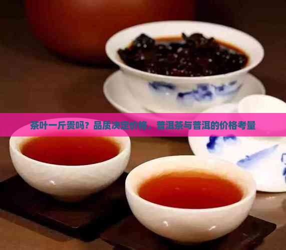 茶叶一斤贵吗？品质决定价格，普洱茶与普洱的价格考量