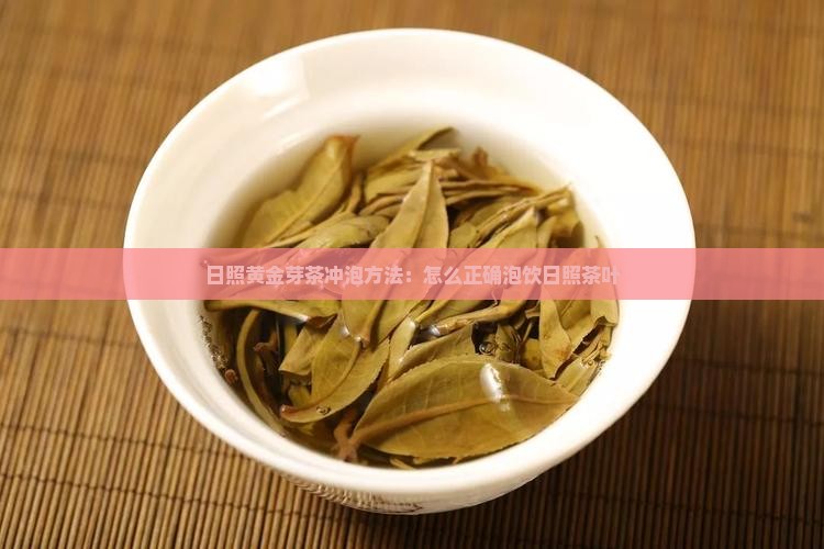日照黄金芽茶冲泡方法：怎么正确泡饮日照茶叶