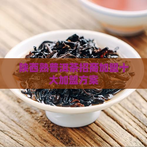 陕西熟普洱茶招商加盟十大加盟方案