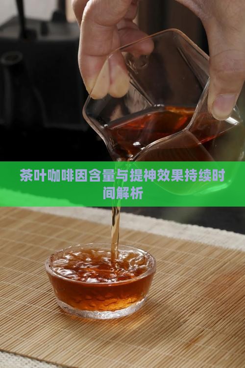 茶叶咖啡因含量与提神效果持续时间解析