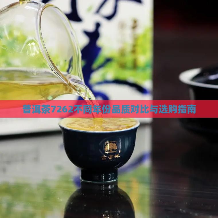 普洱茶7262不同年份品质对比与选购指南