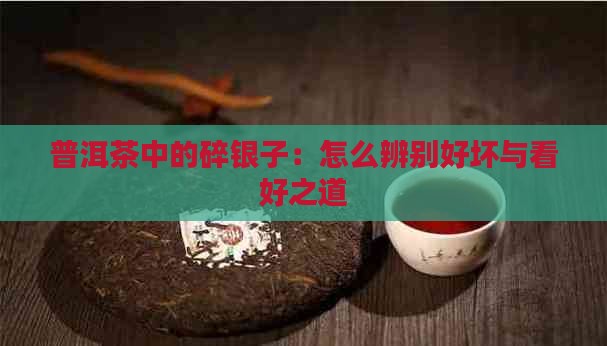 普洱茶中的碎银子：怎么辨别好坏与看好之道