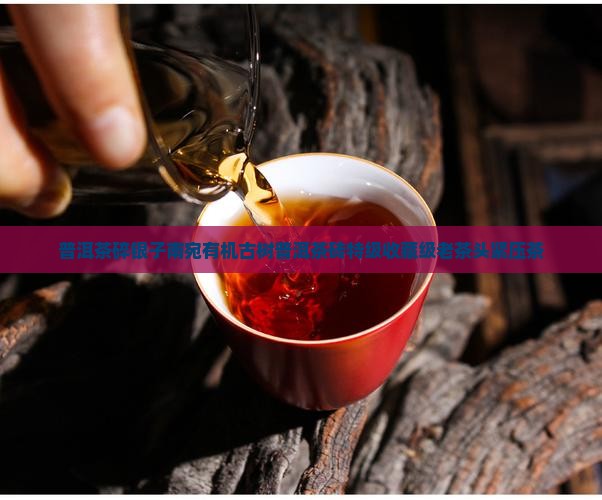 普洱茶碎银子南宛有机古树普洱茶砖特级收藏级老茶头紧压茶