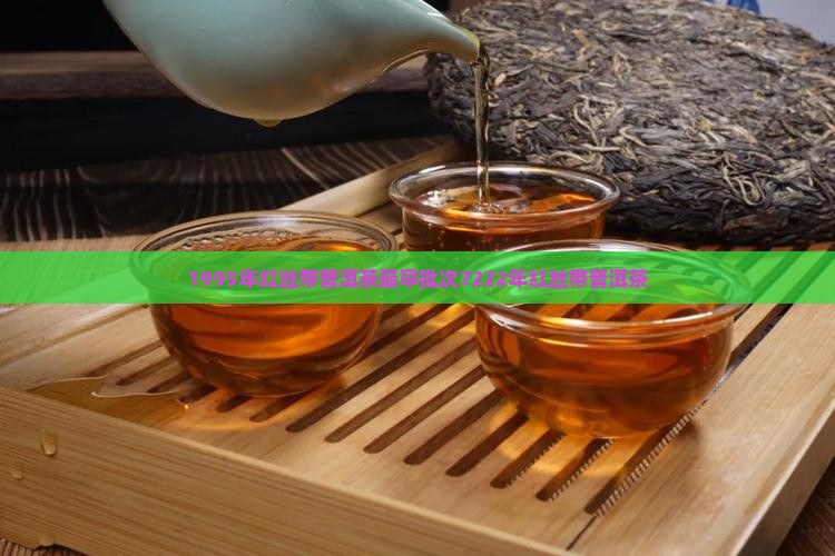 1995年红丝带普洱茶最早批次7222年红丝带普洱茶