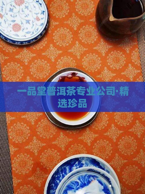 一品堂普洱茶专业公司·精选珍品