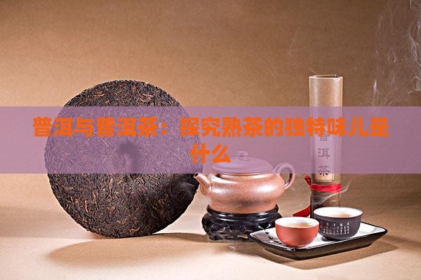 普洱与普洱茶：探究熟茶的独特味儿是什么