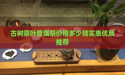 古树茶叶普洱茶价格多少钱实惠优质推荐